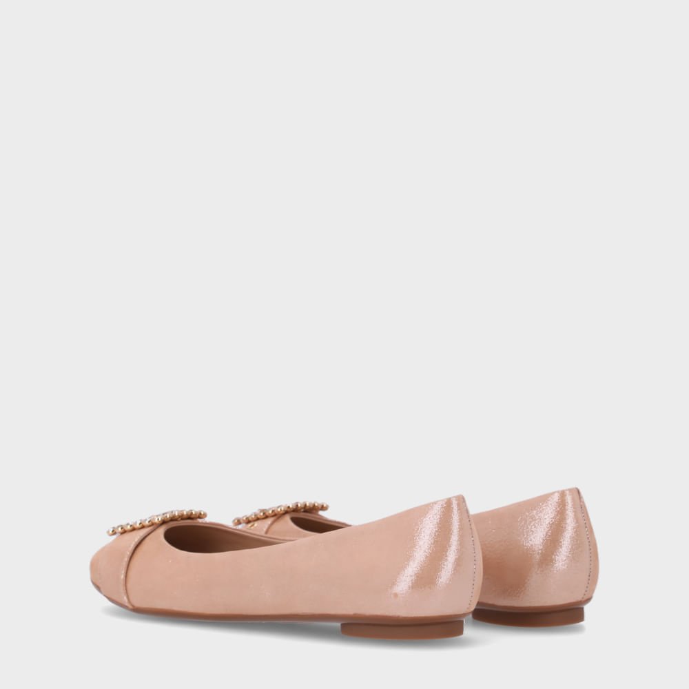 Sapatilha Puntini Bege - 80850003 Bege 4