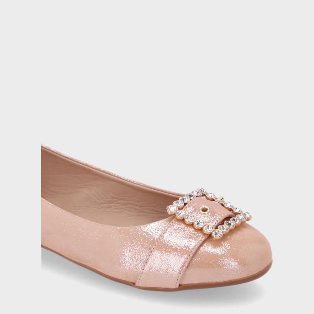Sapatilha Puntini Bege - 80850003 Bege 5