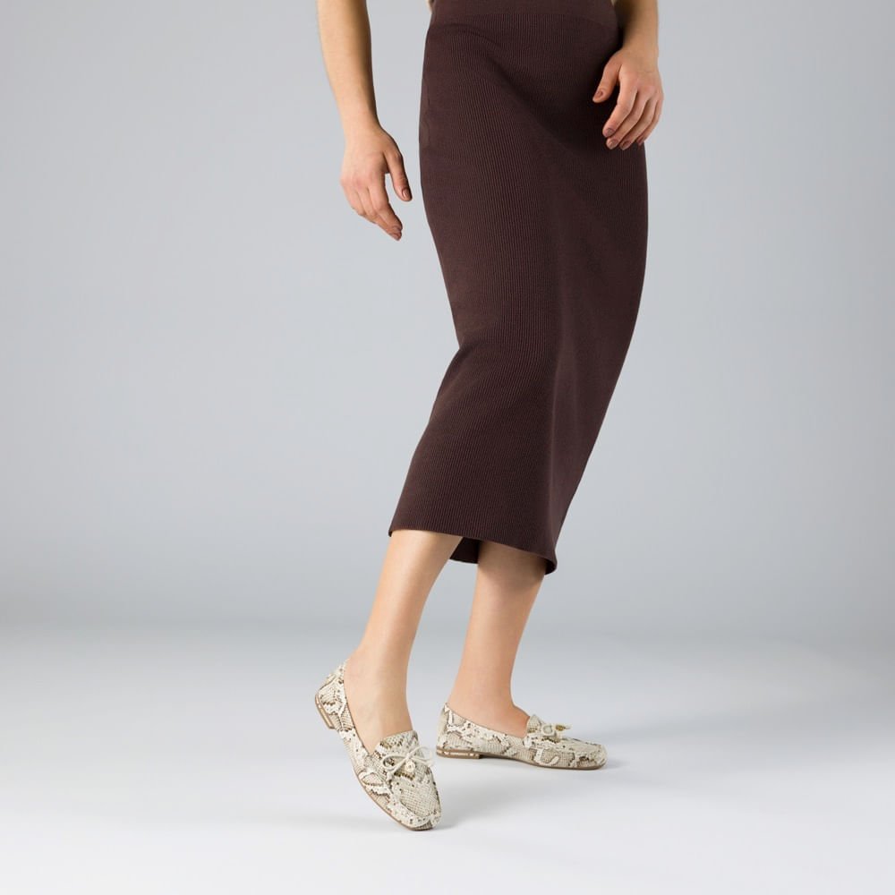 Mocassim Snake Panna - 60260028 Panna 2