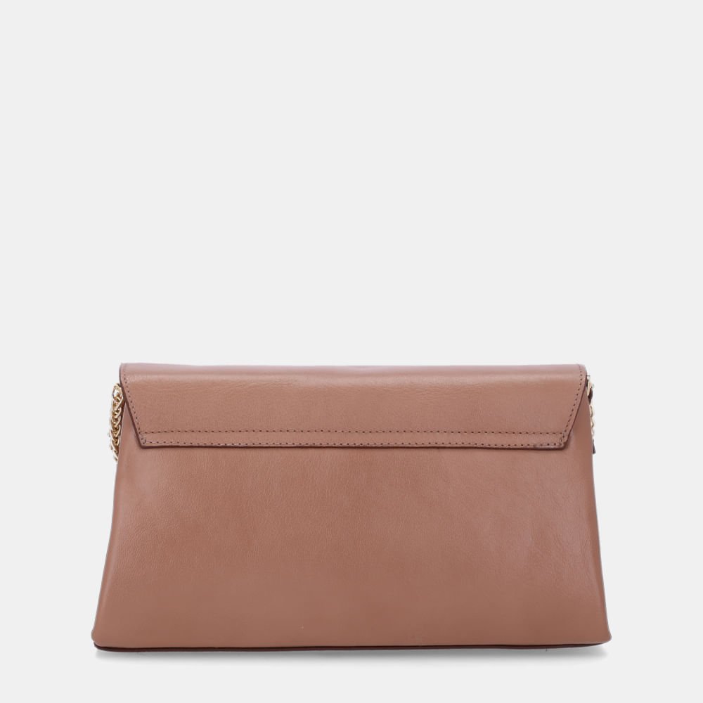 Bolsa Satchel Média Atacama Mousse - 2000749 Mousse 3