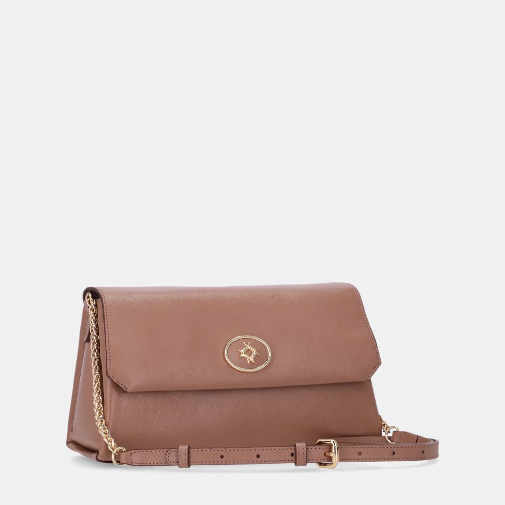 Bolsa Satchel Média Atacama Mousse - 2000749 Mousse 4