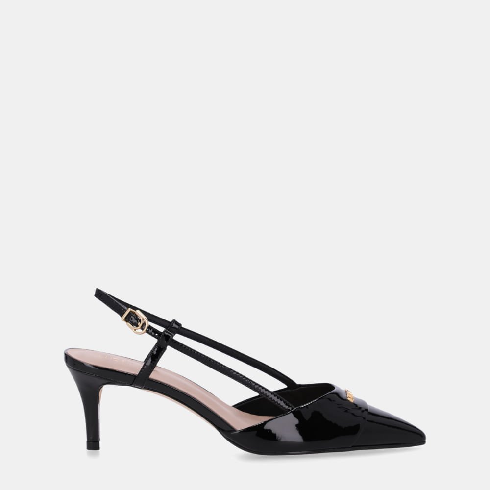 Slingback Verona Preto - 80830004