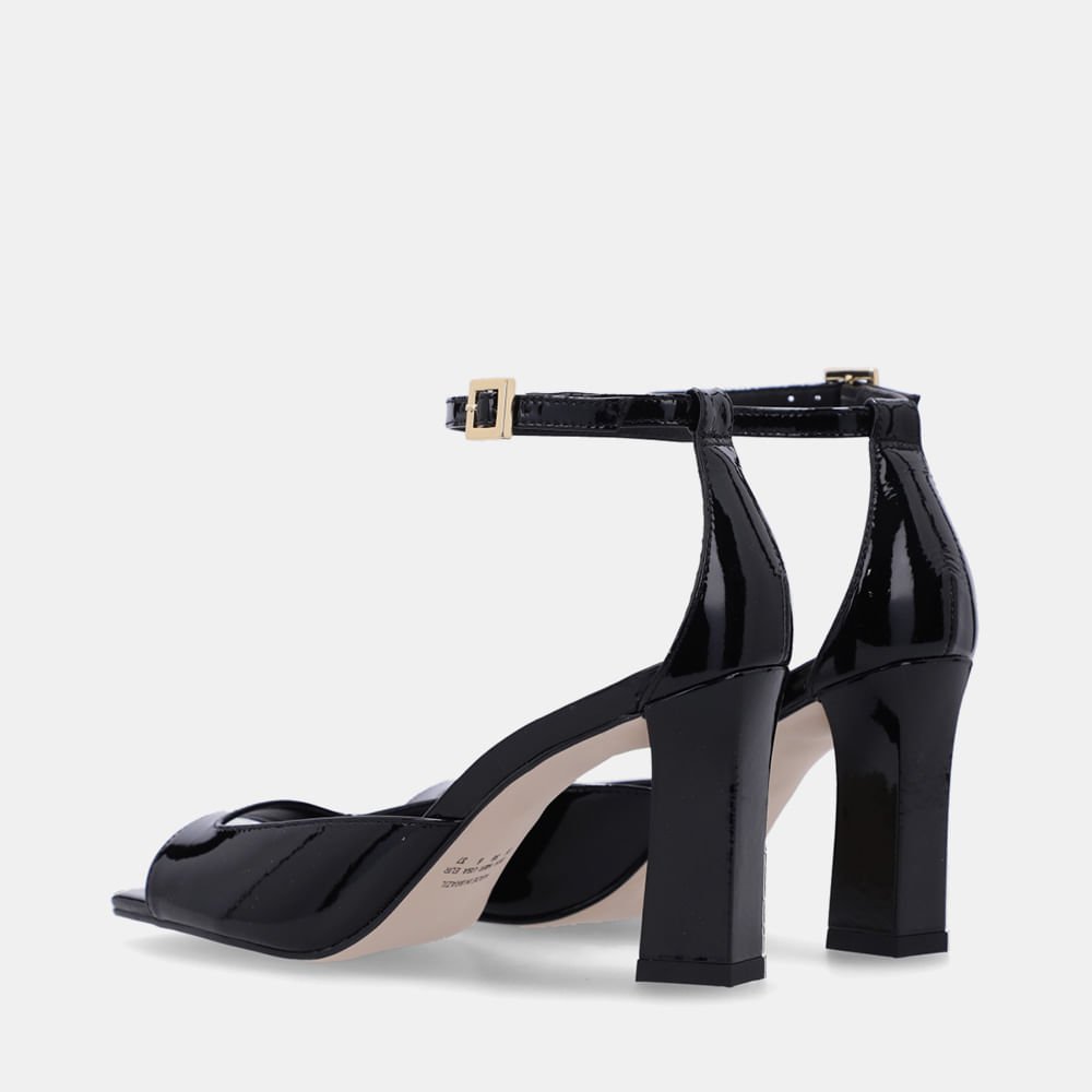 Sandália Verona Preto - 80790002 Preto 3
