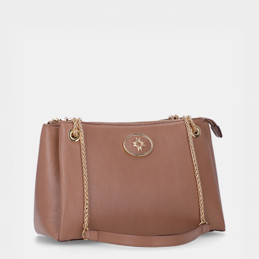 Bolsa Tote Média Atacama Mousse - 2000577 Mousse 4