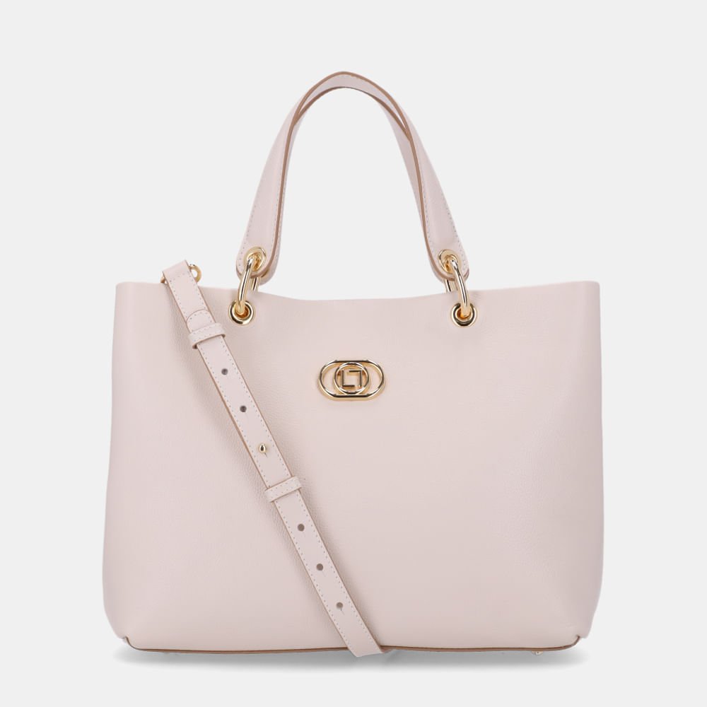 Bolsa Tote Grande New Ridge Panna - 2000761