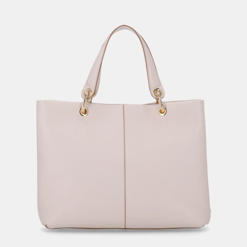 Bolsa Tote Grande New Ridge Panna - 2000761 Panna 2