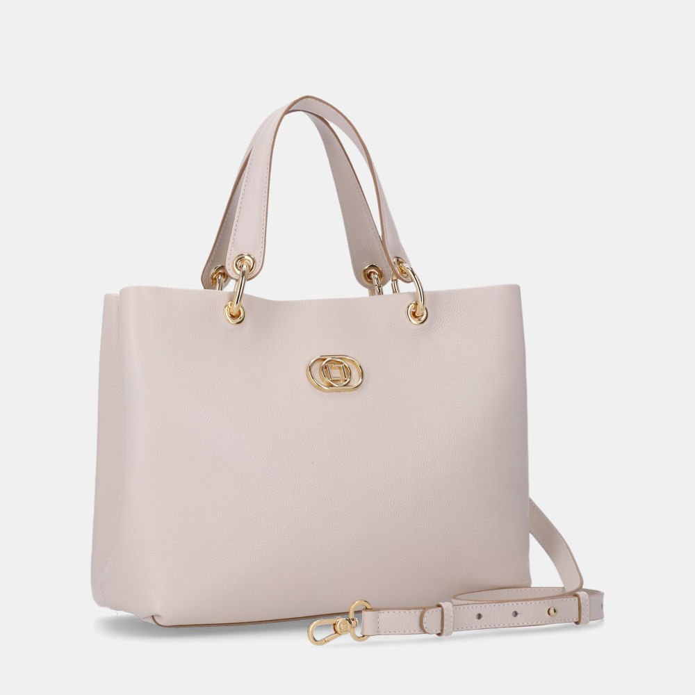 Bolsa Tote Grande New Ridge Panna - 2000761 Panna 3