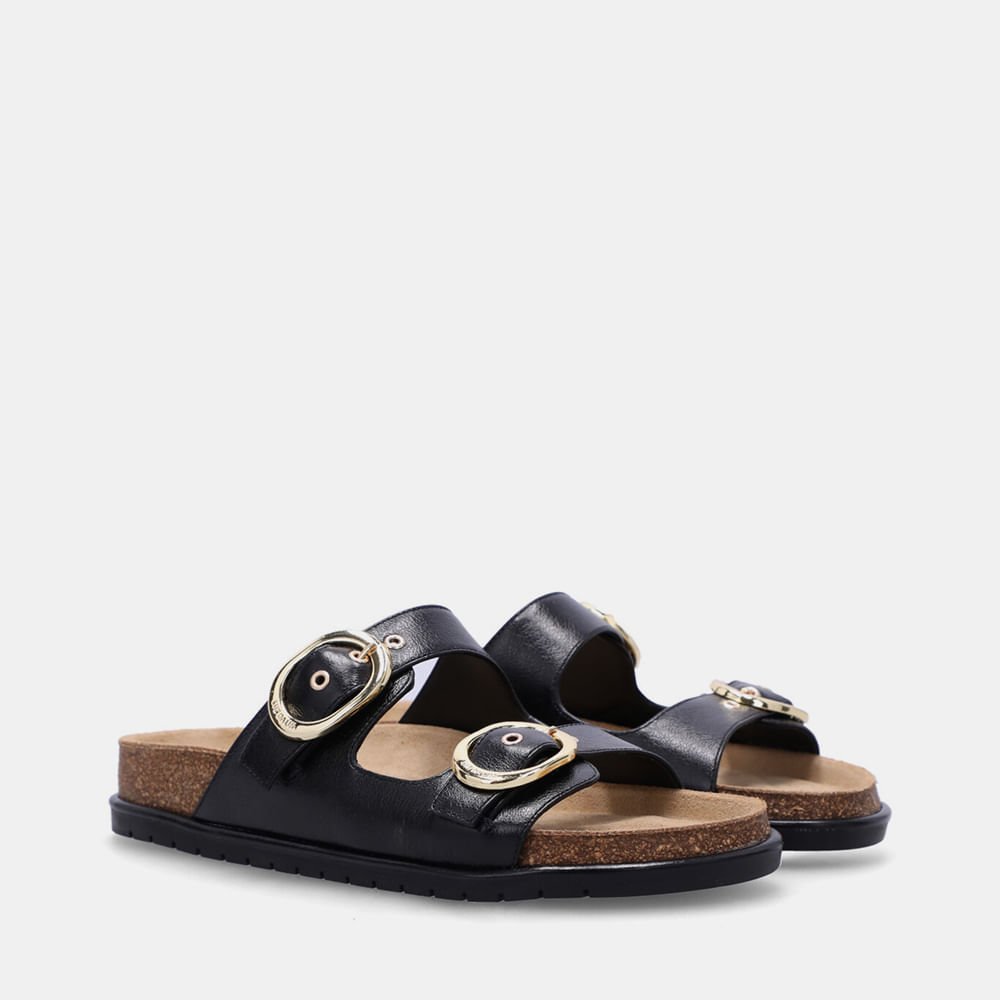 Chinelo Flatform Atacama Preto - 80600001 Preto 2
