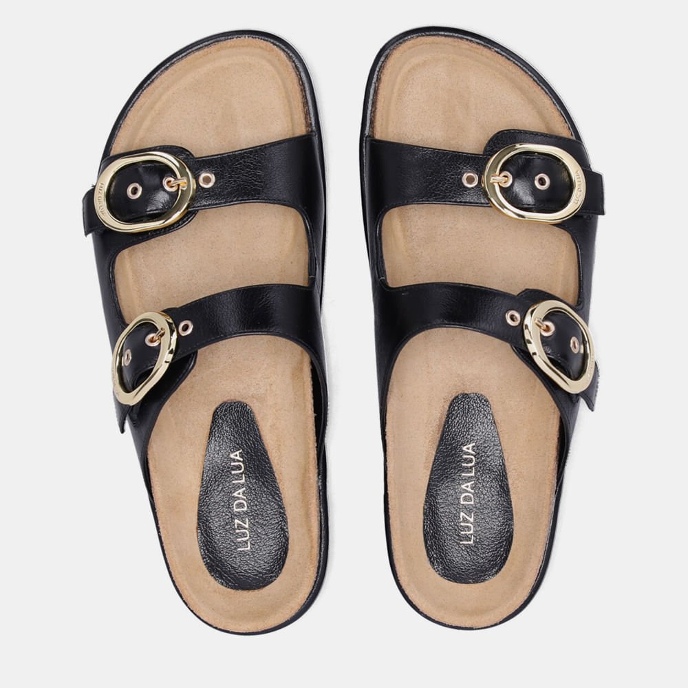 Chinelo Flatform Atacama Preto - 80600001 Preto 3