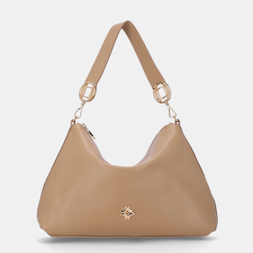 Bolsa Hobo Grande New Ridge Frappe - 2000550 Frappe 1