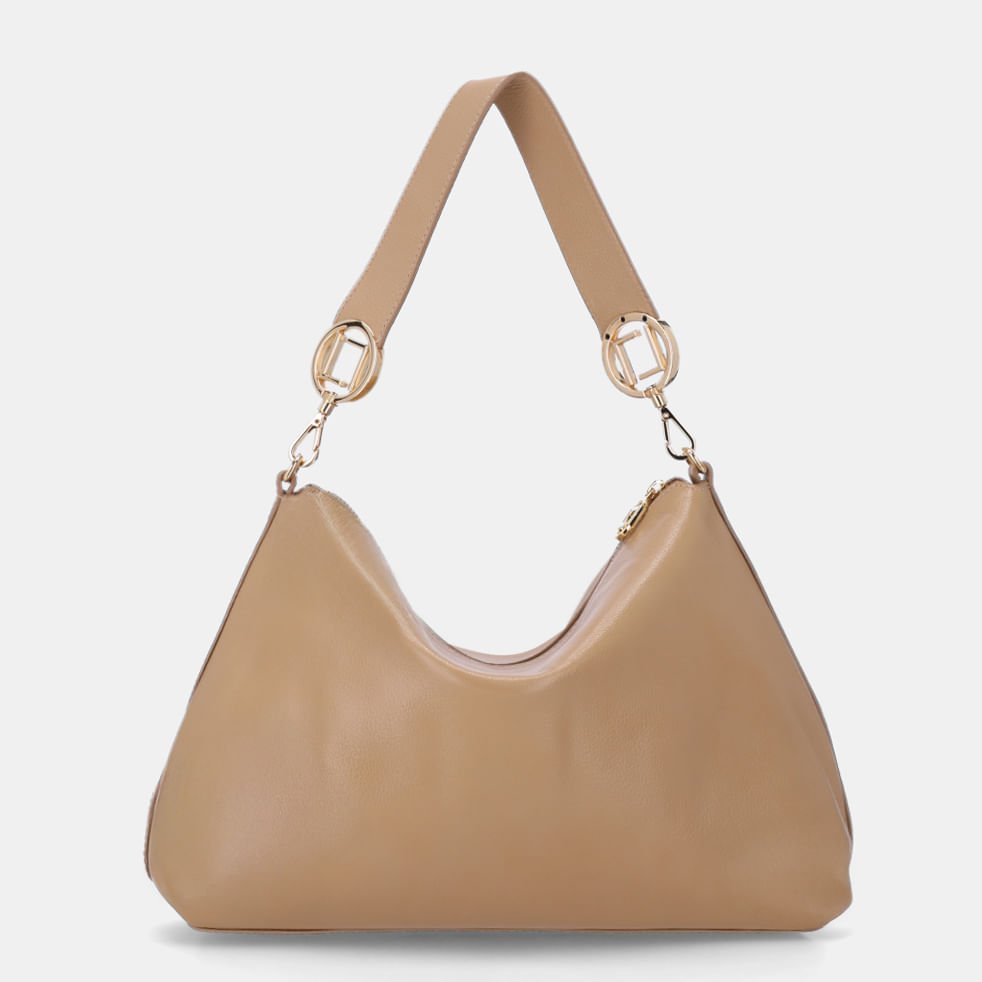 Bolsa Hobo Grande New Ridge Frappe - 2000550 Frappe 2