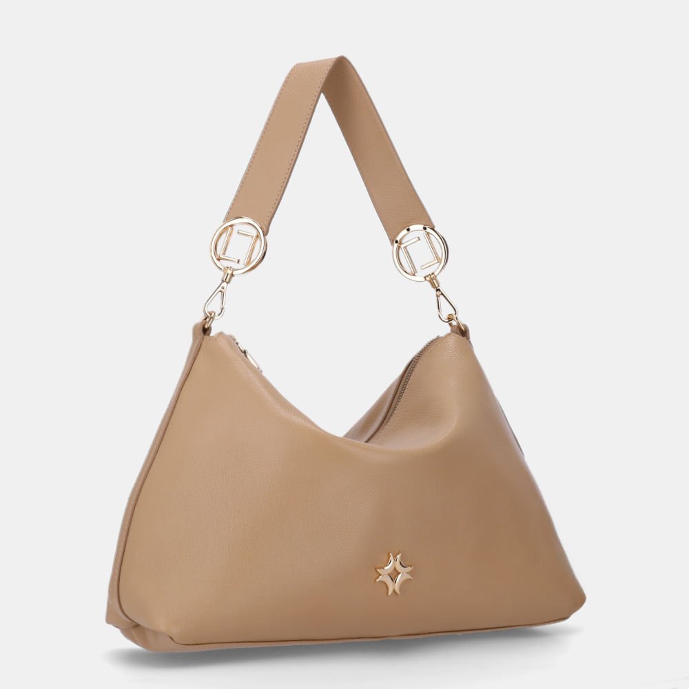 Bolsa Hobo Grande New Ridge Frappe - 2000550 Frappe 3