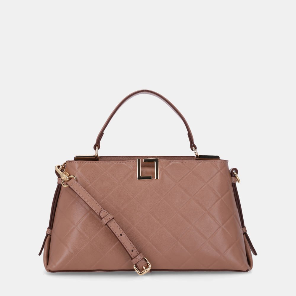 Bolsa Tote Média Atacama Mousse - 2000773