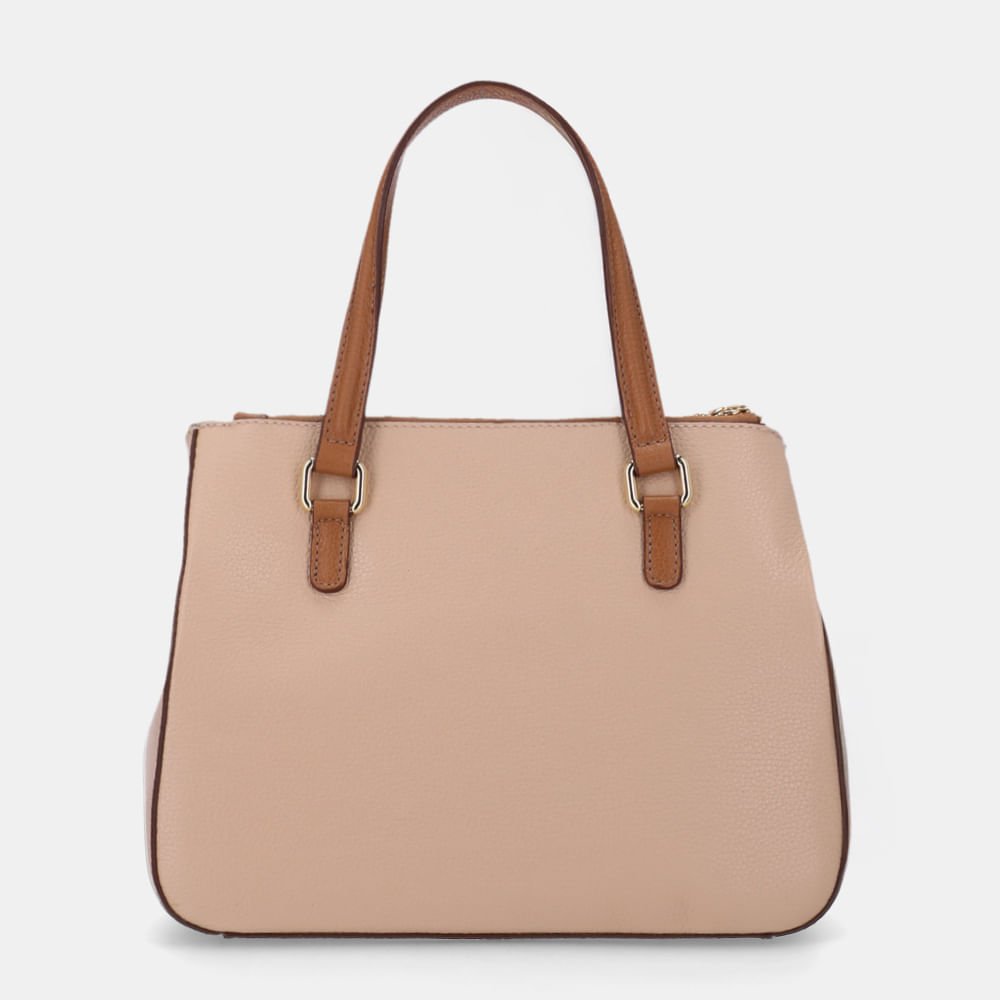 Bolsa Tote Média New Ridge Latte - 10006219 Latte 2