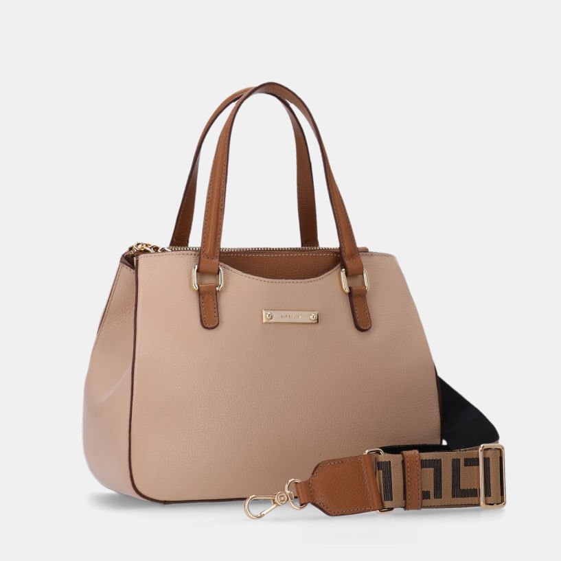 Bolsa Tote Média New Ridge Latte - 10006219 Latte 3