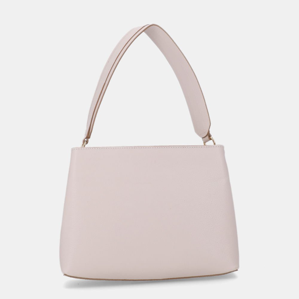 Bolsa Selena Tote Média New Ridge Panna - 2000468 Panna 2