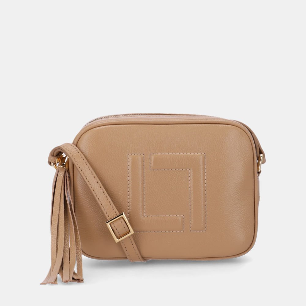 Bolsa Ellie Tiracolo Pequena New Ridge Butter - 10004962