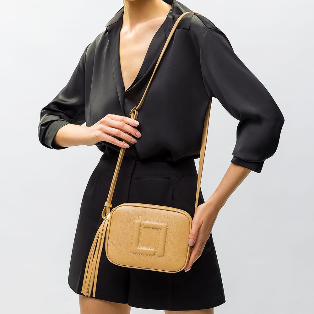 Bolsa Ellie Tiracolo Pequena New Ridge Butter - 10004962 Butter 2