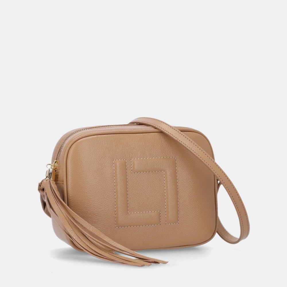 Bolsa Ellie Tiracolo Pequena New Ridge Butter - 10004962 Butter 4