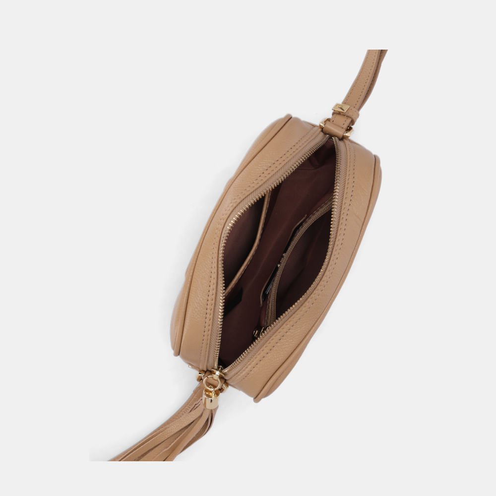 Bolsa Ellie Tiracolo Pequena New Ridge Butter - 10004962 Butter 5