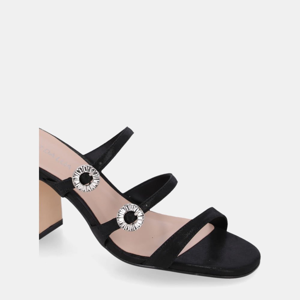 Tamanco Puntini Preto - 80610018 Preto 5