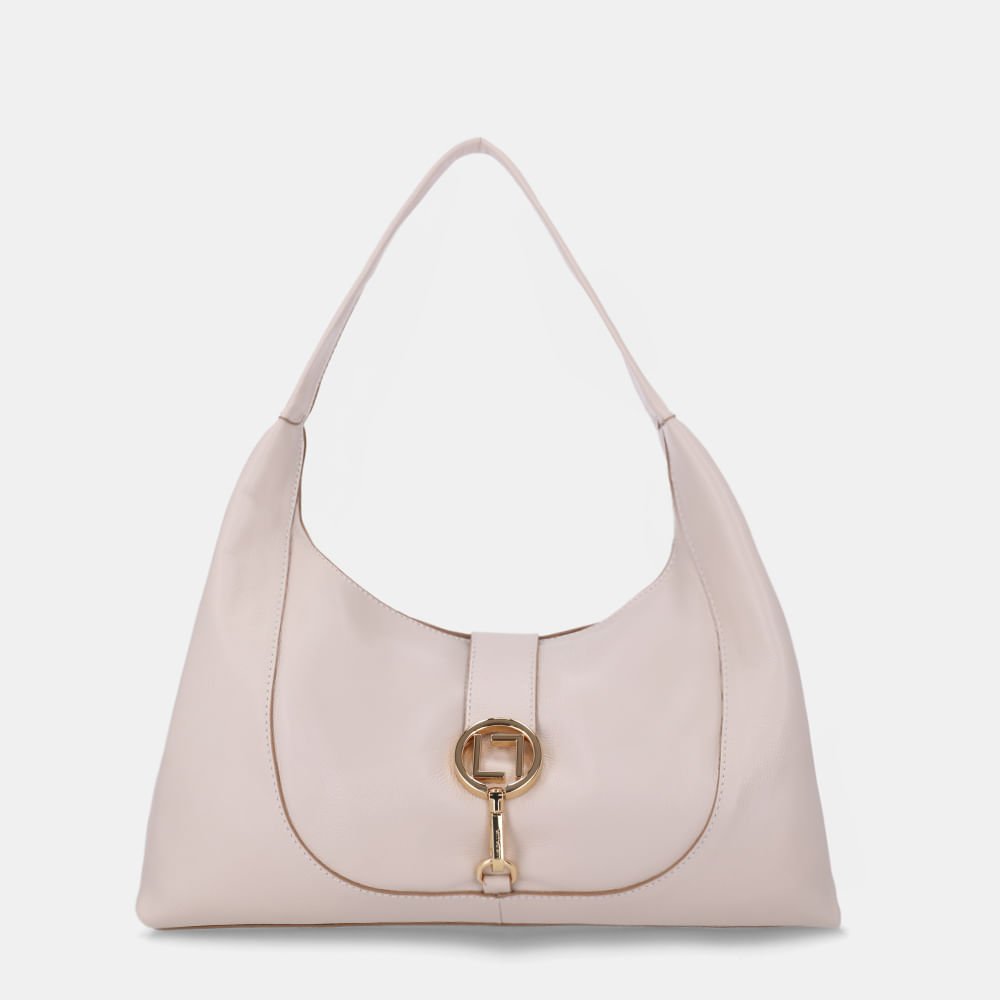 Bolsa Hobo Grande New Ridge Panna - 2000762