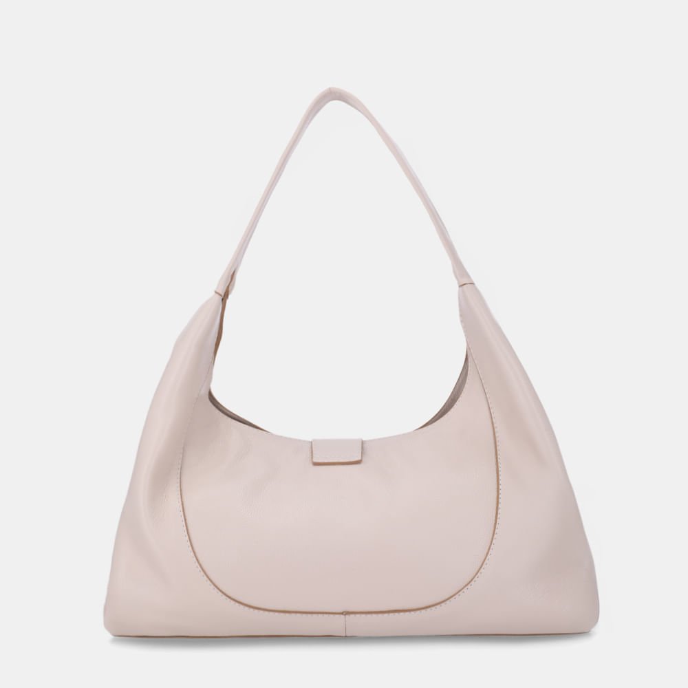 Bolsa Hobo Grande New Ridge Panna - 2000762 Panna 3