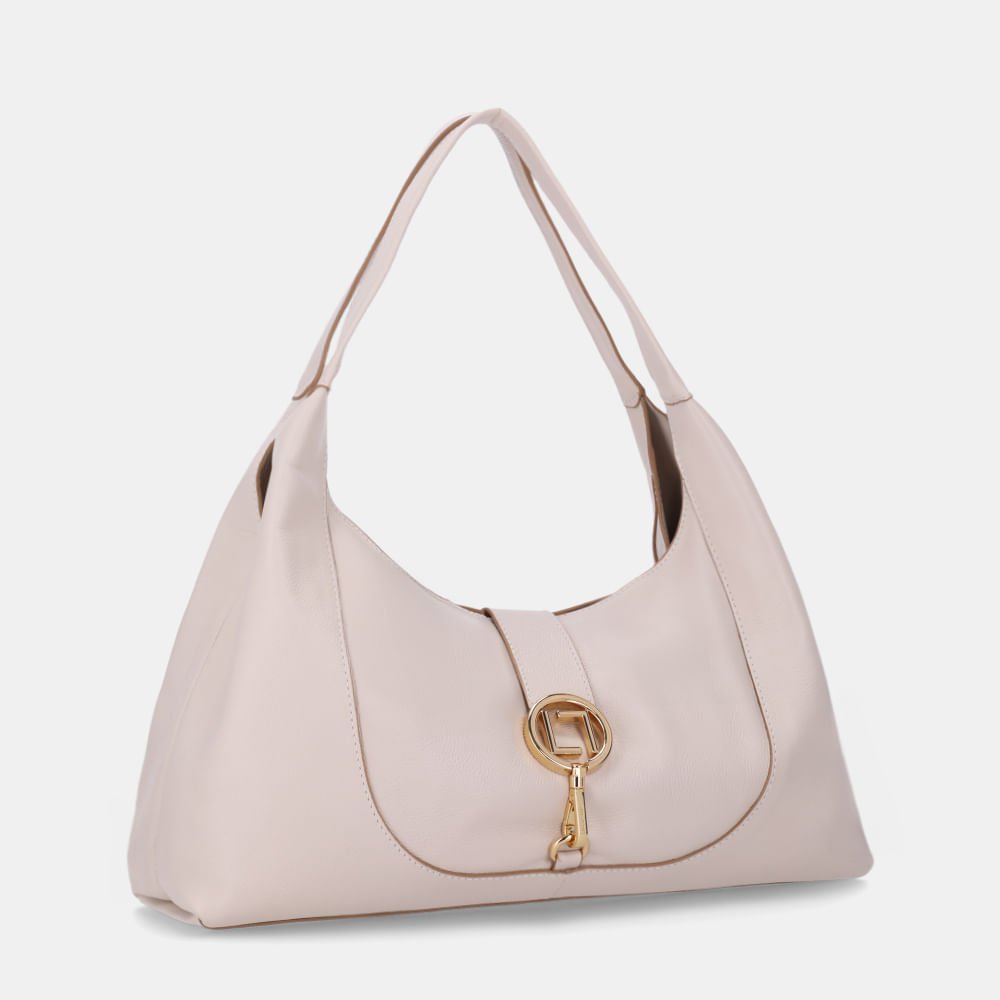 Bolsa Hobo Grande New Ridge Panna - 2000762 Panna 4