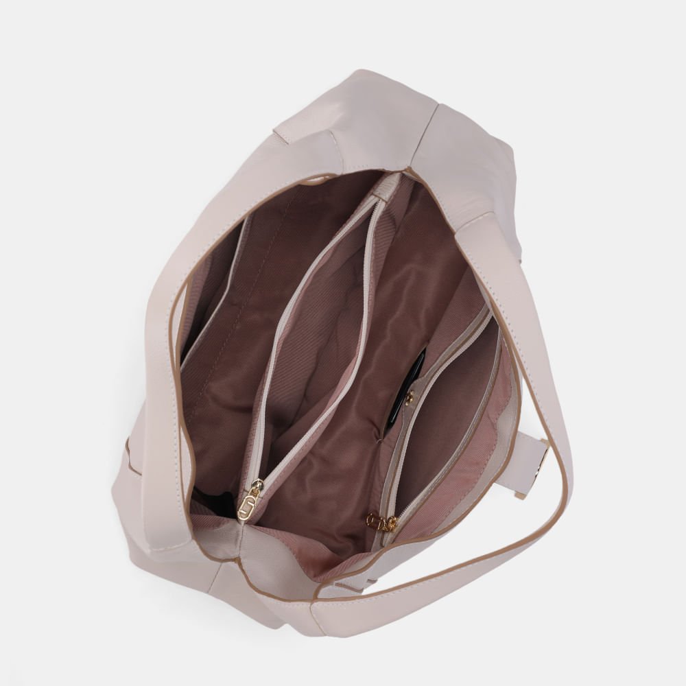 Bolsa Hobo Grande New Ridge Panna - 2000762 Panna 5