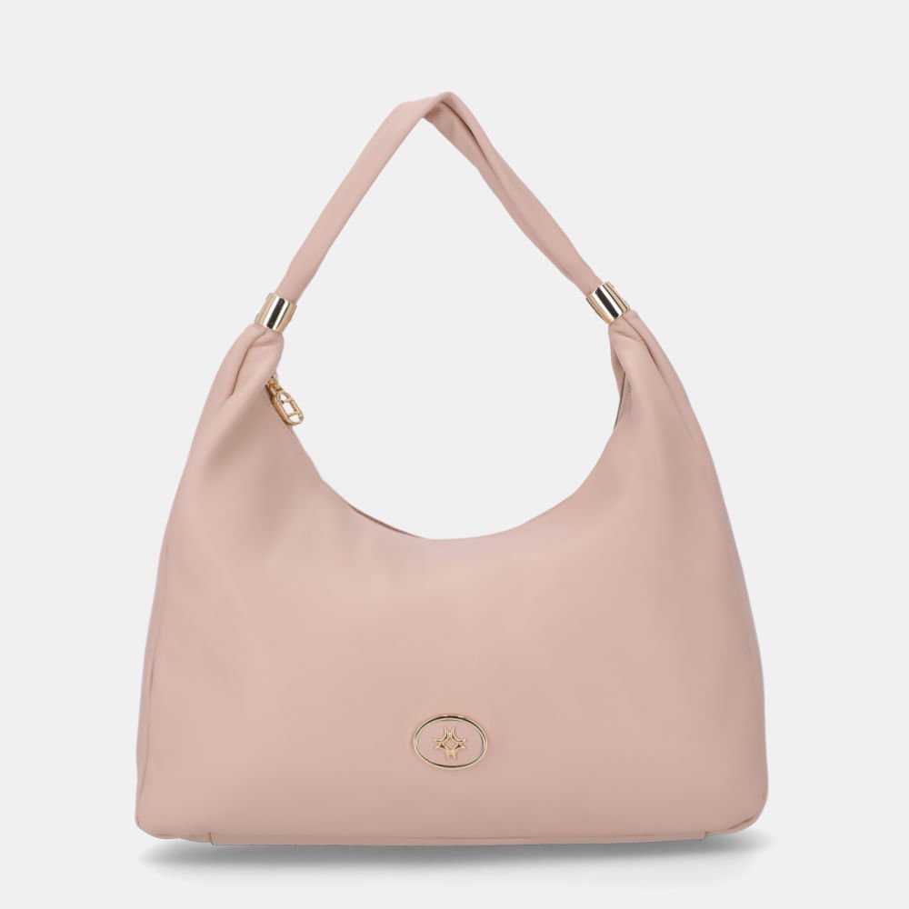 Bolsa Hobo Grande Saara Bege - 2000695