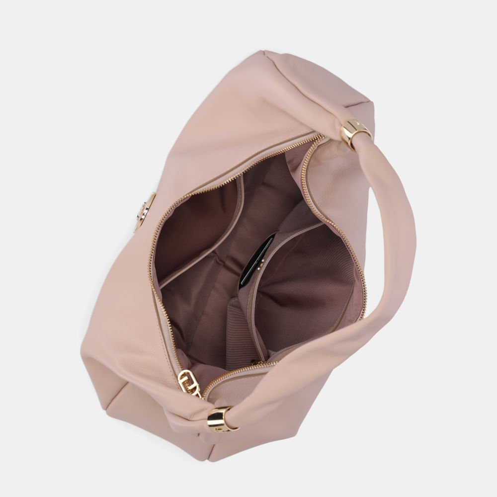 Bolsa Hobo Grande Saara Bege - 2000695 Bege 4