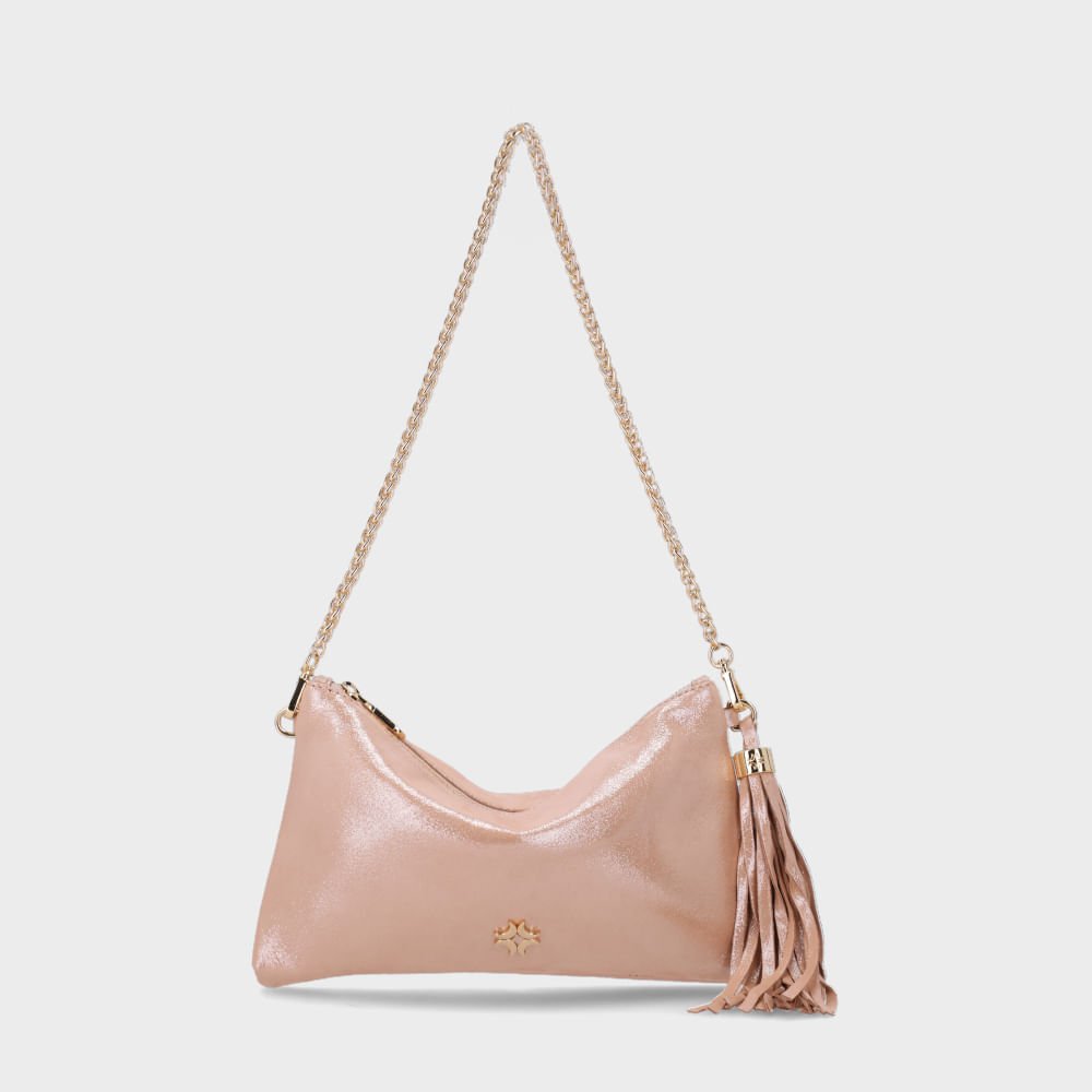 Bolsa Clutch Pequena Puntini Bege - 2000530 Bege 4