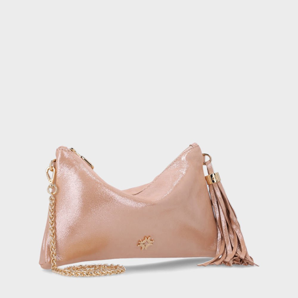 Bolsa Clutch Pequena Puntini Bege - 2000530 Bege 2