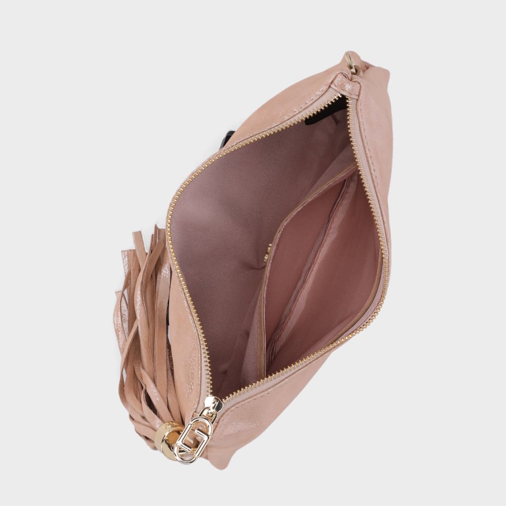 Bolsa Clutch Pequena Puntini Bege - 2000530 Bege 3