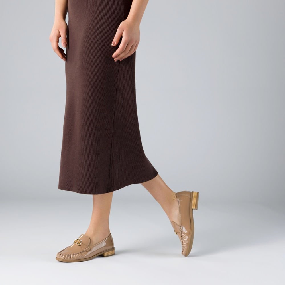 Mocassim Verona Mousse - 60560014 Mousse 2
