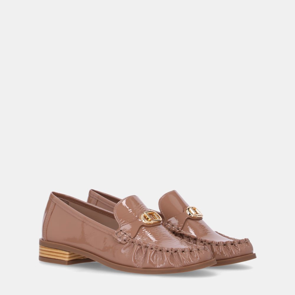 Mocassim Verona Mousse - 60560014 Mousse 3