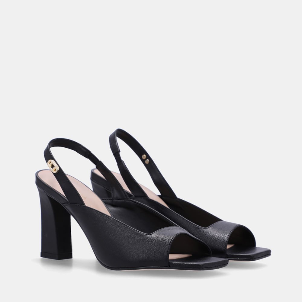 Sandália Saara Preto - 80790001 Preto 2