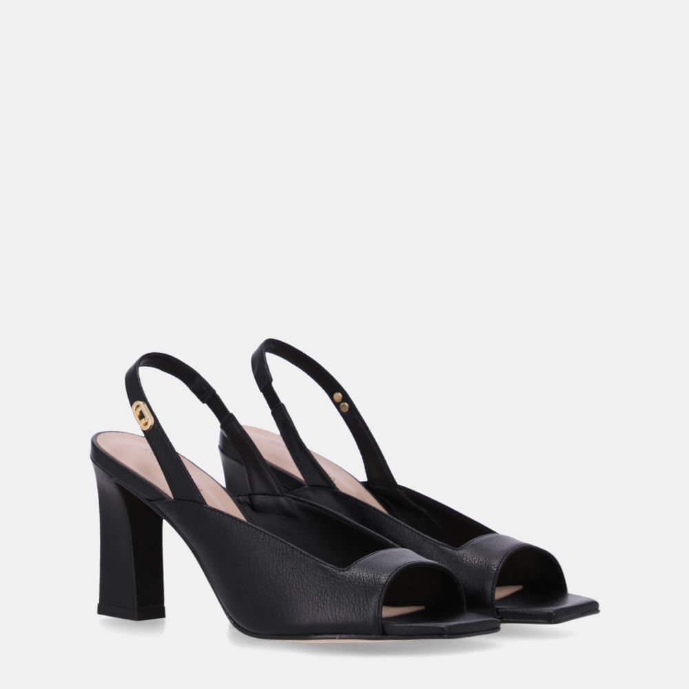 Sandália Saara Preto - 80790001 Preto 3