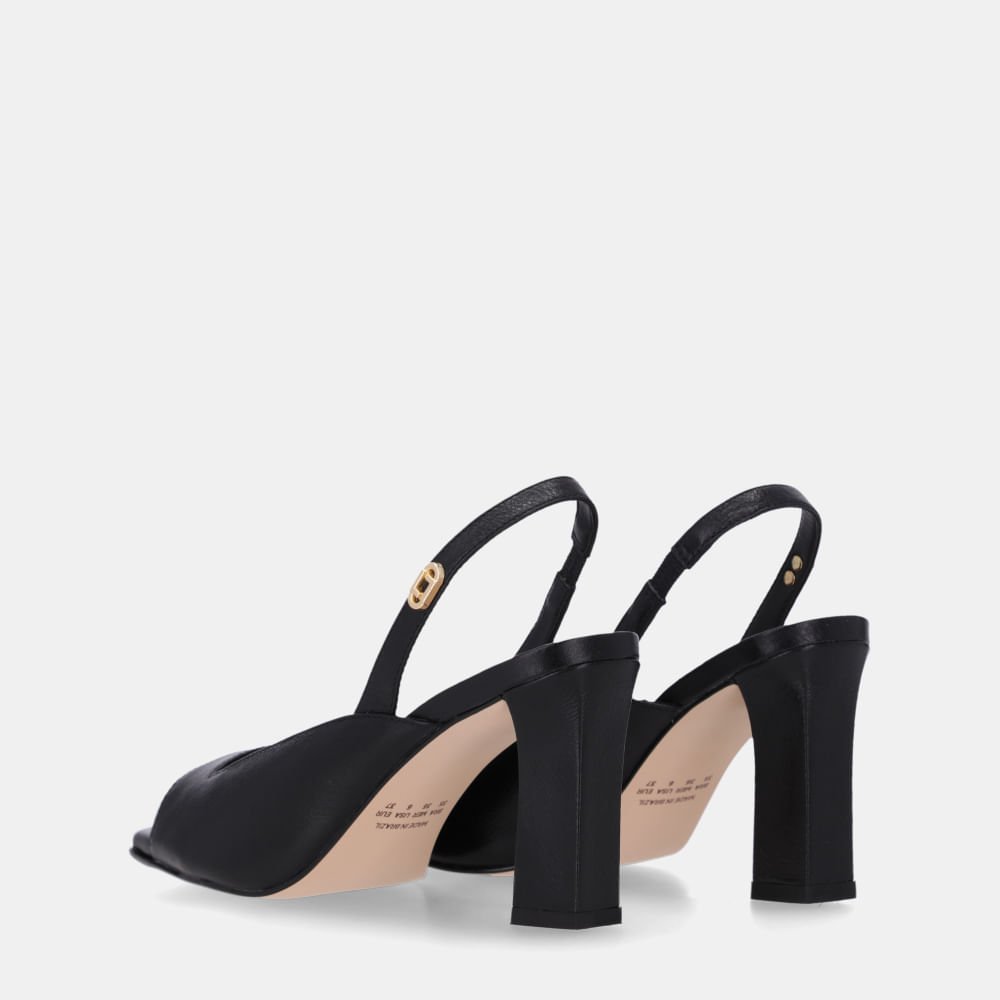 Sandália Saara Preto - 80790001 Preto 4