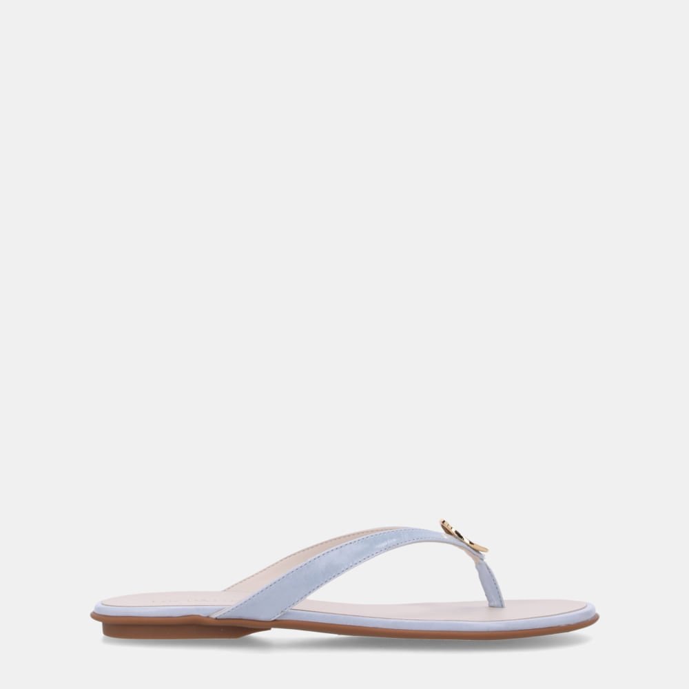 Chinelo Couro Murano Denim - 52210070