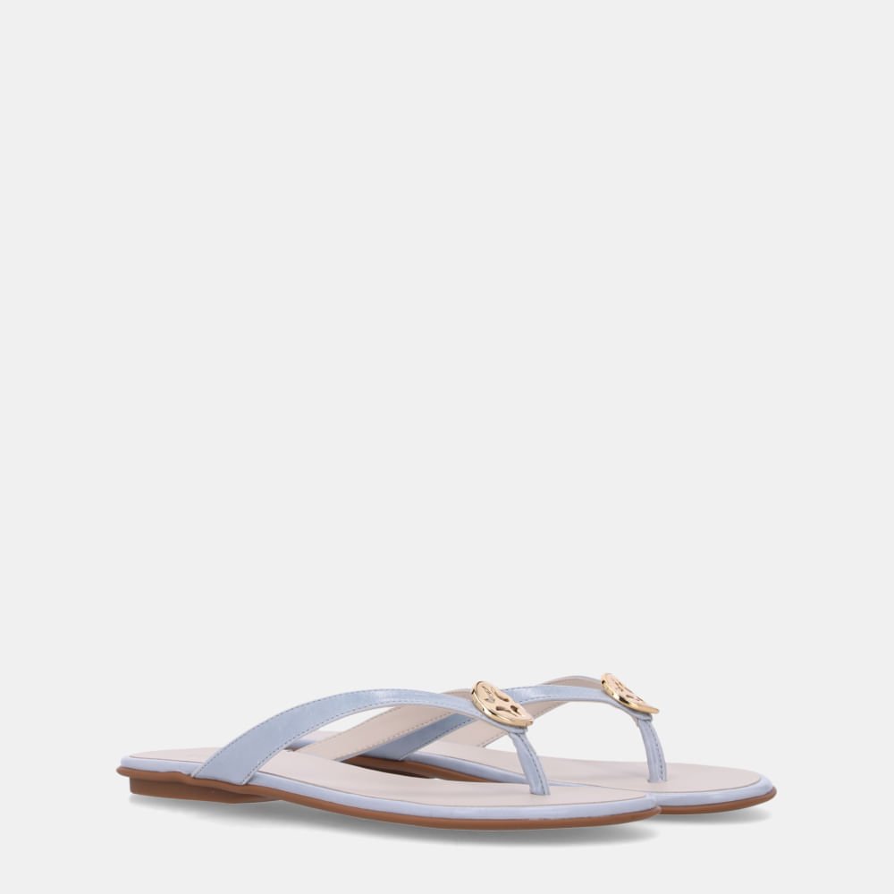 Chinelo Couro Murano Denim - 52210070 Denim 3
