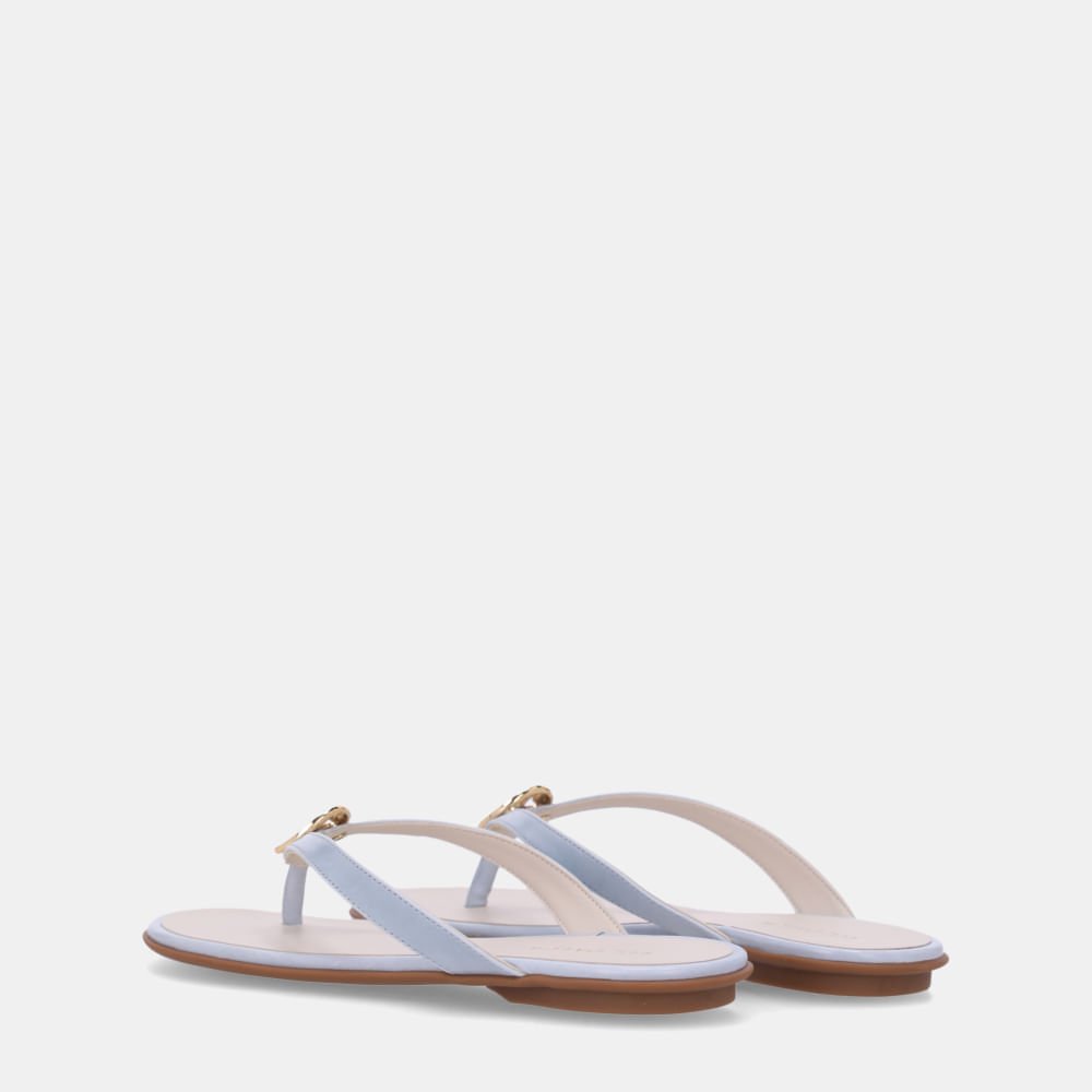 Chinelo Couro Murano Denim - 52210070 Denim 4