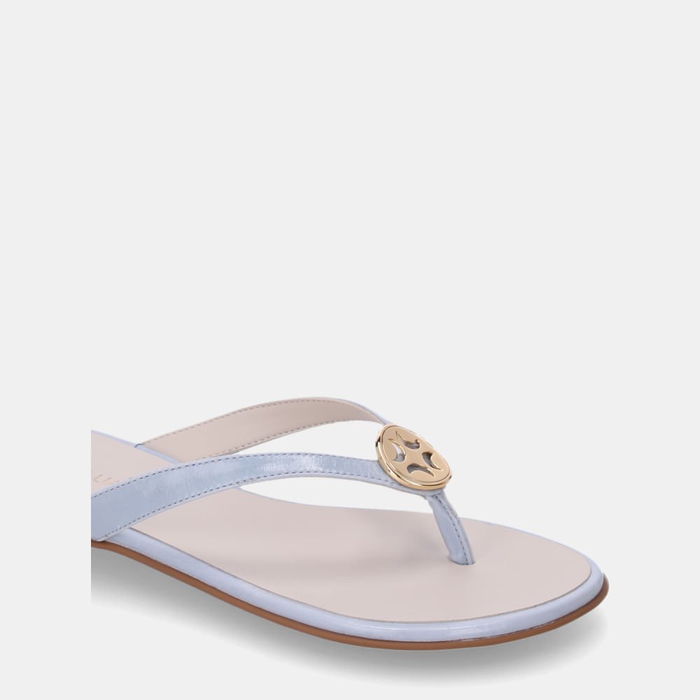 Chinelo Couro Murano Denim - 52210070 Denim 5