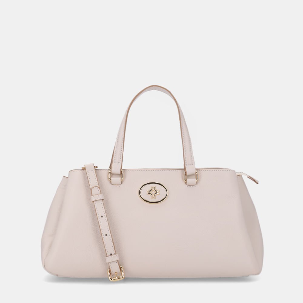 Bolsa Tote Média New Ridge Panna - 2000786