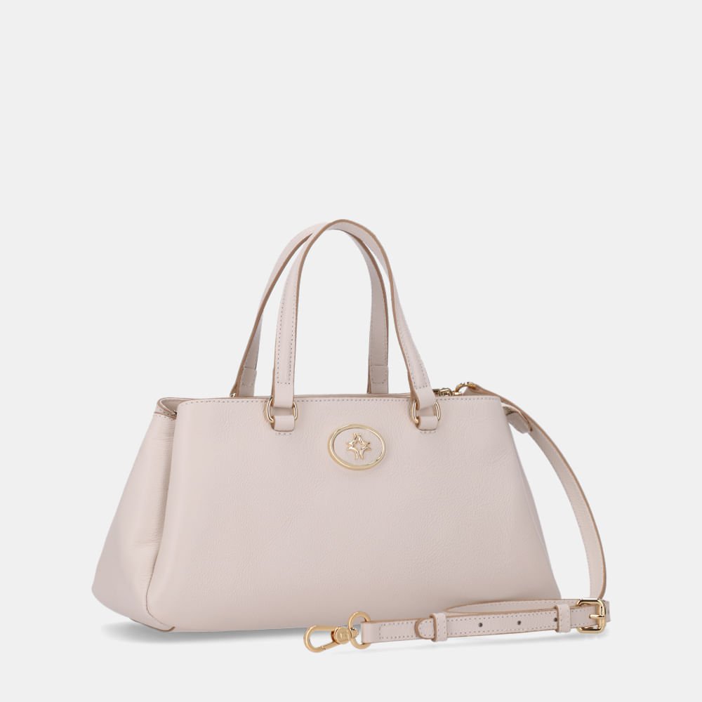 Bolsa Tote Média New Ridge Panna - 2000786 Panna 4