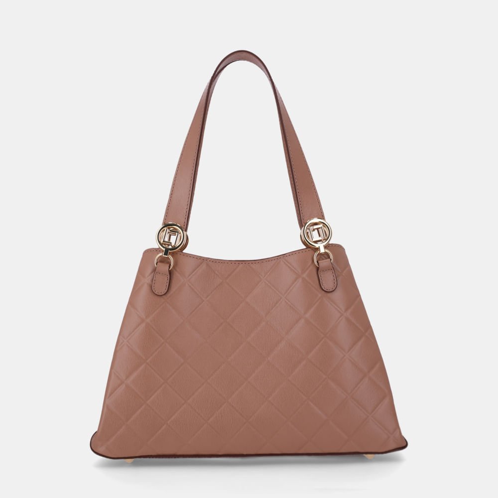 Bolsa Tote Grande Atacama Mousse - 2000741 Mousse 3