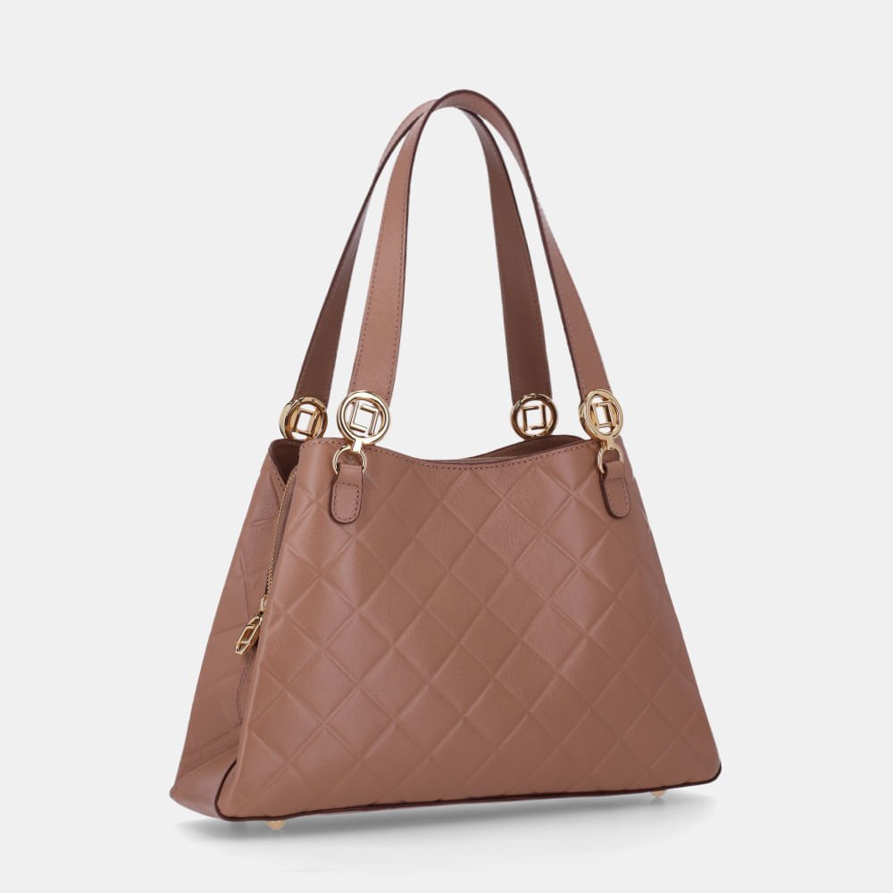 Bolsa Tote Grande Atacama Mousse - 2000741 Mousse 4