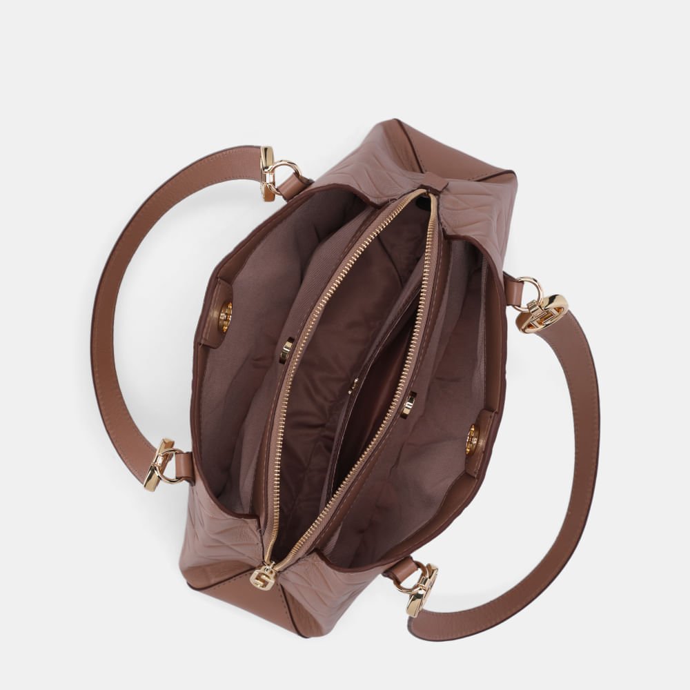 Bolsa Tote Grande Atacama Mousse - 2000741 Mousse 5