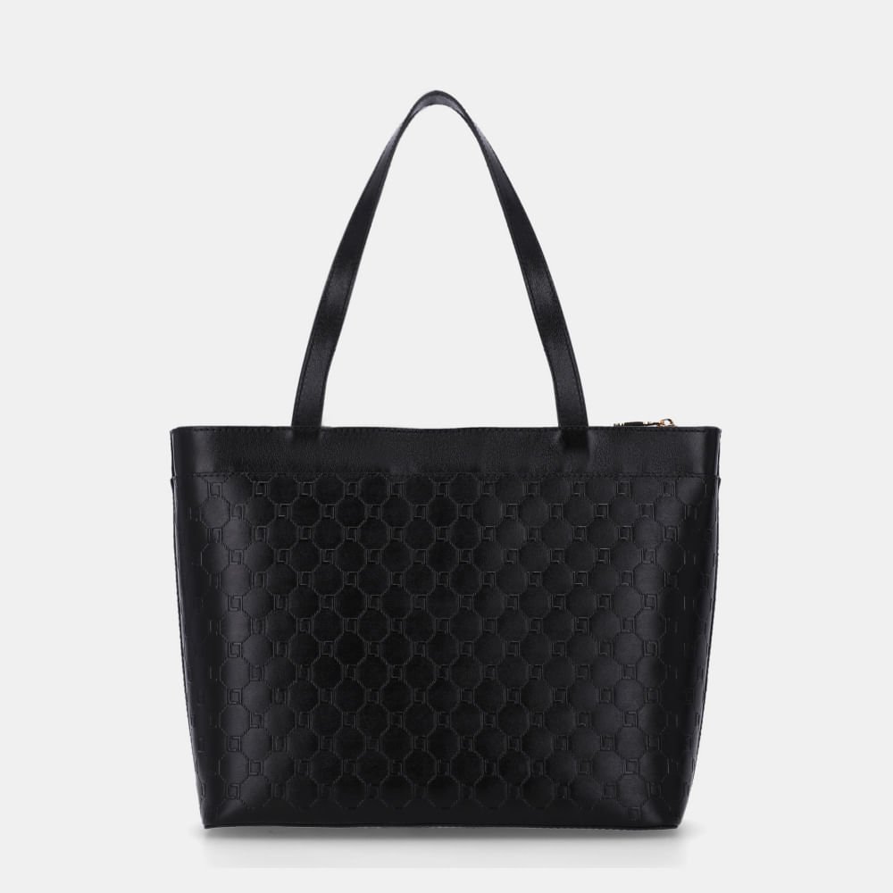 Bolsa Shopping Grande Lux Preto - 2000770 Preto 2