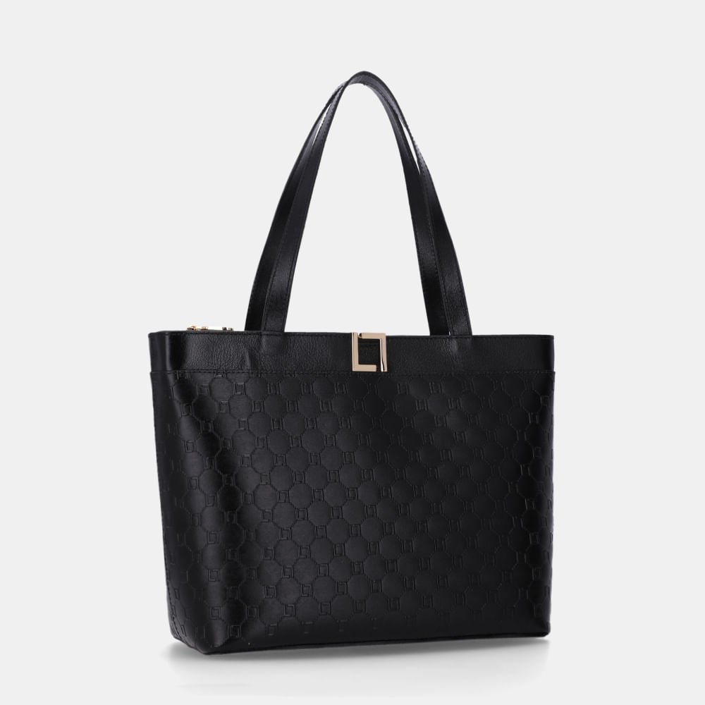 Bolsa Shopping Grande Lux Preto - 2000770 Preto 3